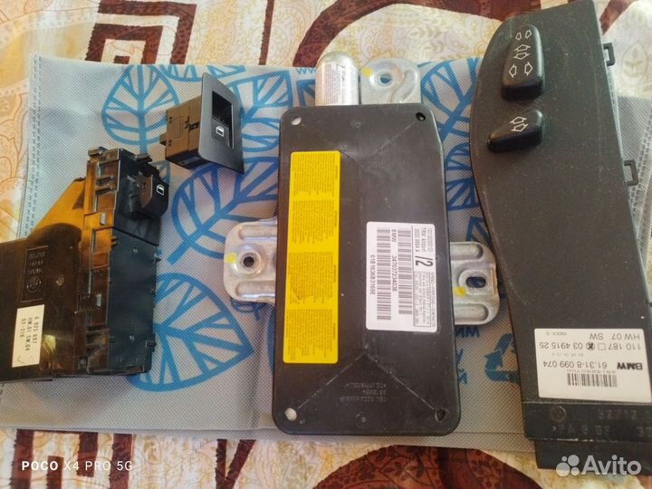 Запчасти на bmw x5 e53