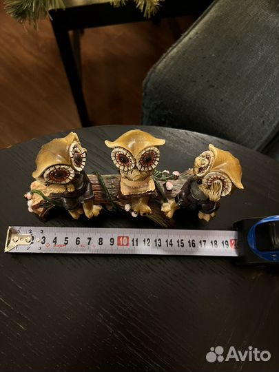 Статуэтка три совы 