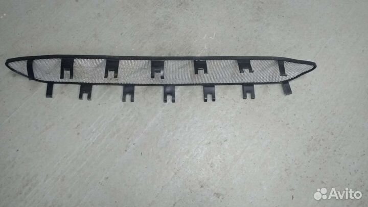 Съёмная защитная сетка в бампер на Ниссан Кашкай