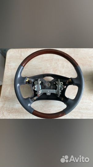 Руль косточка с подушкой безопасности