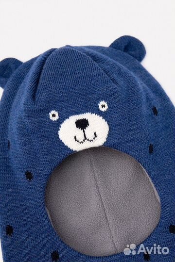 Шапка шлем crockid для мальчика