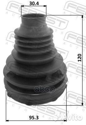 Пыльник шрус внутренний комплект 95.3X120X30.4