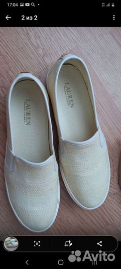 Слипоны Ralph Lauren, Америка