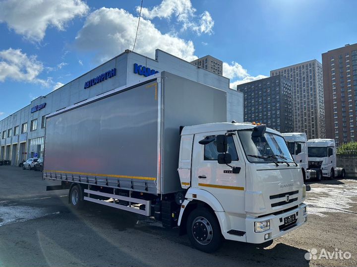 КАМАЗ 4308-69 (G5), 2024