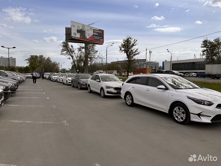 Аренда авто с выкупом без залога Kia Rio