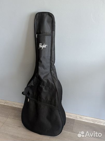 Гитара акустическая flight