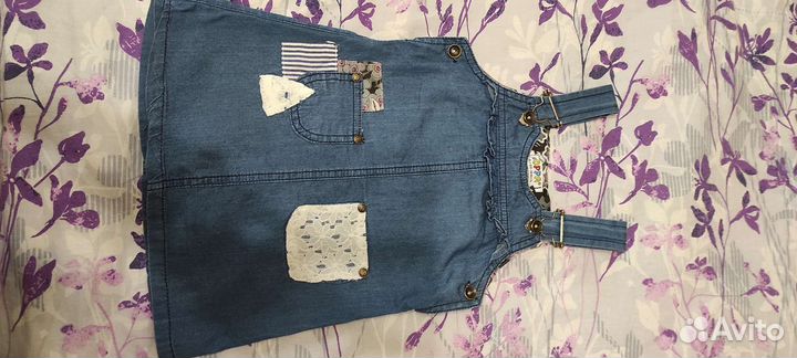 Сарафан для девочки от 86