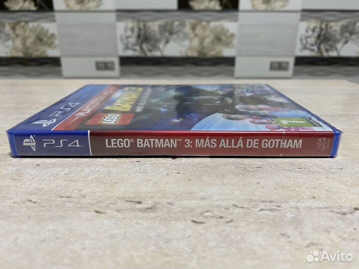 Lego Batman 3 Покидая Готам (Новый Диск) Sony PS4