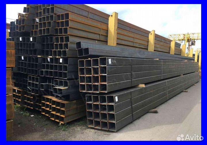 Профильная труба 80х80х5мм