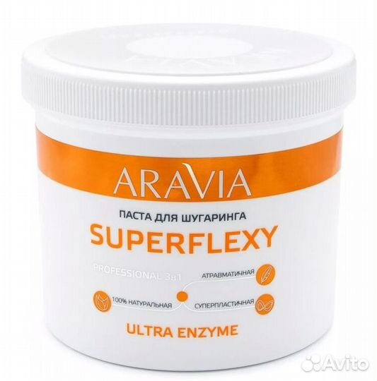 Сахарная паста для депиляции Aravia