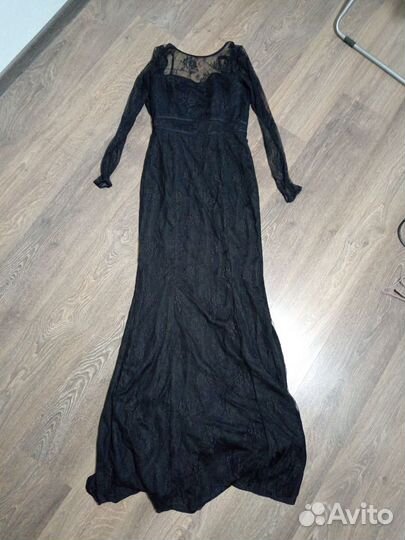 Вечернее платье в пол