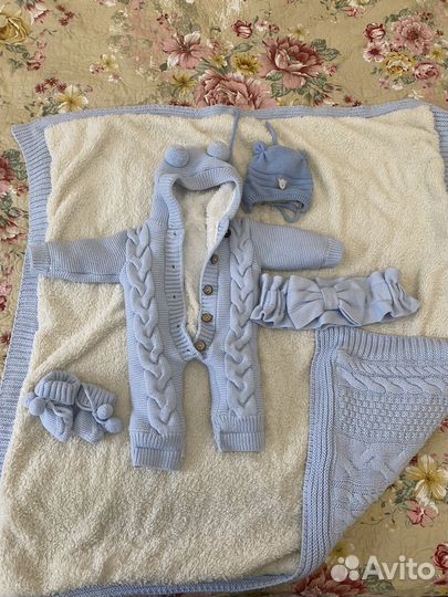 Набор на выписку для мальчика