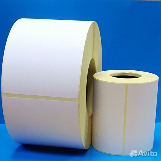 Этикетки 100х150 Полуглянец