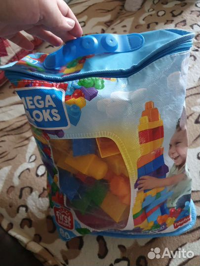 Кубики+конструктор