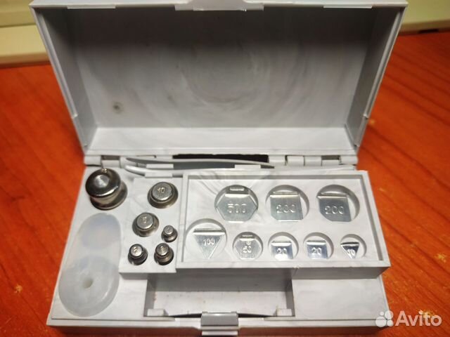 Набор гирь к бытовым весам