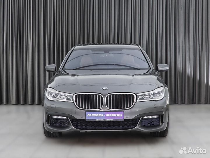 BMW 7 серия 3.0 AT, 2017, 136 000 км