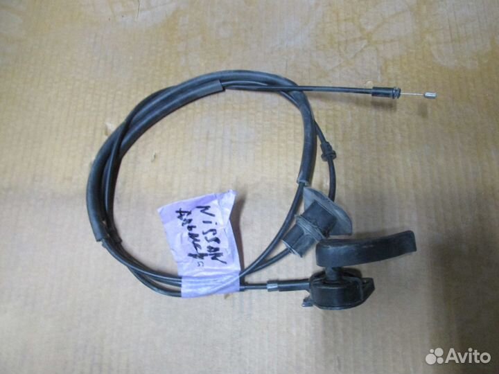 Трос открывания капота Nissan Almera G15