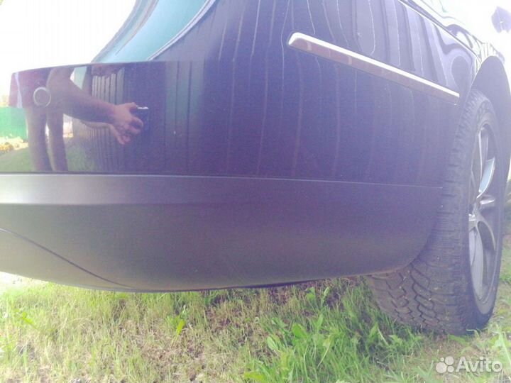 Спойлер бампера Volkswagen passam B6