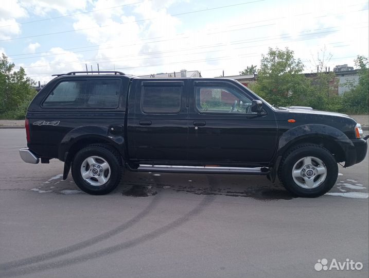 Nissan NP300 2.5 МТ, 2008, 280 000 км