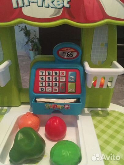 Игра супермаркет с кассой