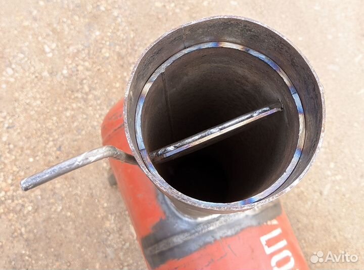 Печь дровяная длительного горения