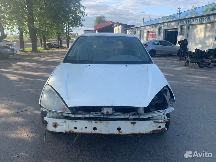 Разбор Ford Focus, 2002, 1.8, мт