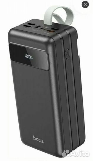Внешний аккумулятор hoco 60000