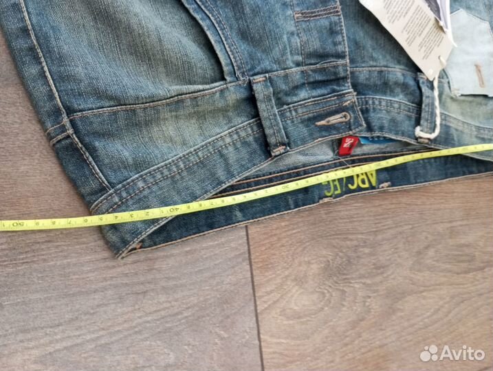 Arc leg джинсы low rise