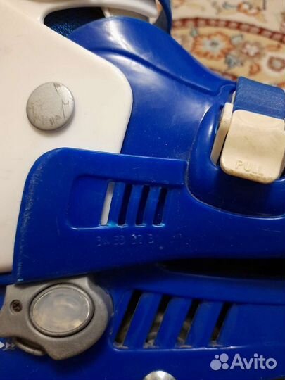 Роликовые коньки детские