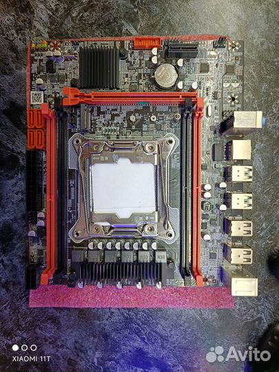 Материнская плата lga 2011 v3