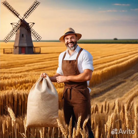 Пшеничная мука оптом от 20тонн