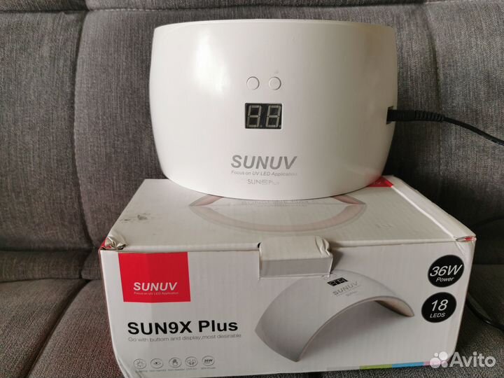 Лампа Sun9x 36w