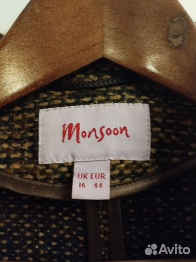 Пальто monsoon женское легкое