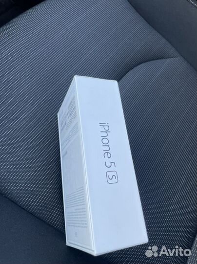 Коробка от iPhone 5s оригинал