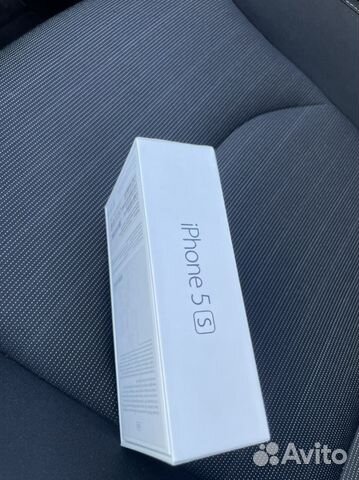 Коробка от iPhone 5s оригинал