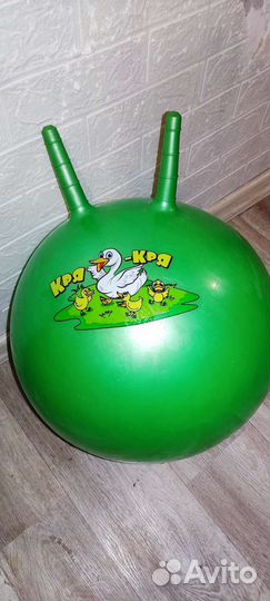 Мяч детский гимнастический (фитбол)