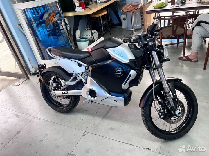 Электробайк новый Soco tc max