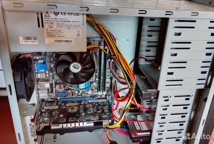 Четырёх ядерный компьютер