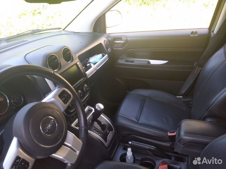 Jeep Compass 2.4 AT, 2014, 105 000 км