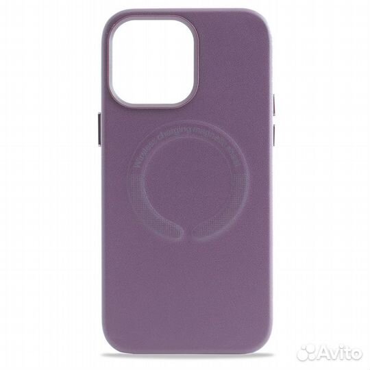 Чехол для iPhone 14 Pro Max Leather Case Magnetic