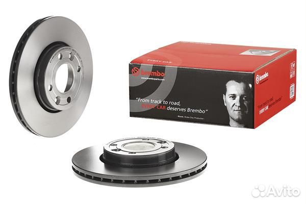 Диск передний brembo 09.9078.21 vesta X-Ray