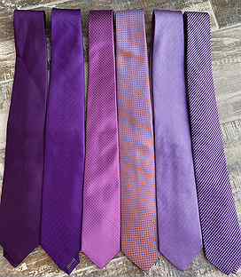 Яркие стильные галстуки