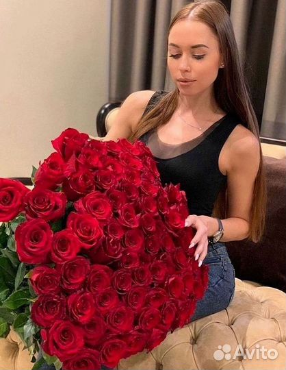 101 роза цветы букеты доставка 25 51 101 роза