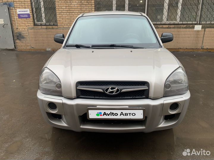 Hyundai Tucson 2.0 МТ, 2008, 195 550 км