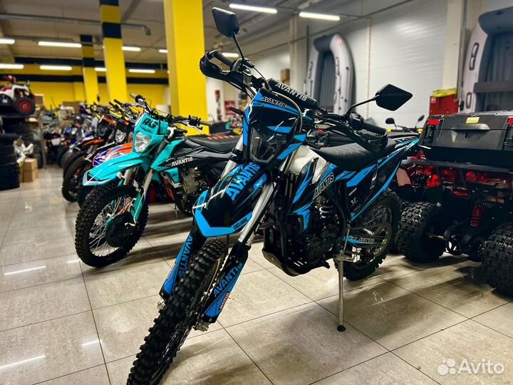 Мотоцикл Avantis Enduro 250 EFI ARS Наличие
