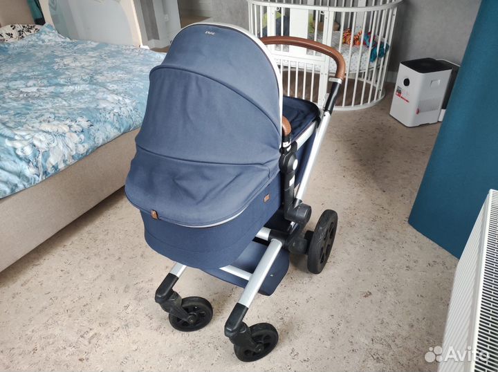 Коляска joolz day 2, автолюлька maxi-cosi, чехол