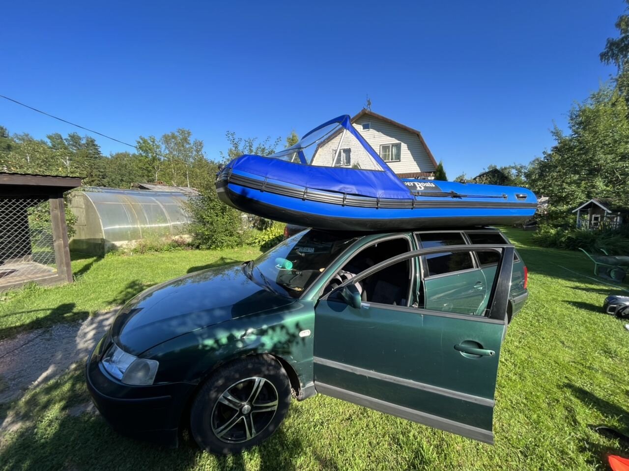Volkswagen Passat: фото владельца