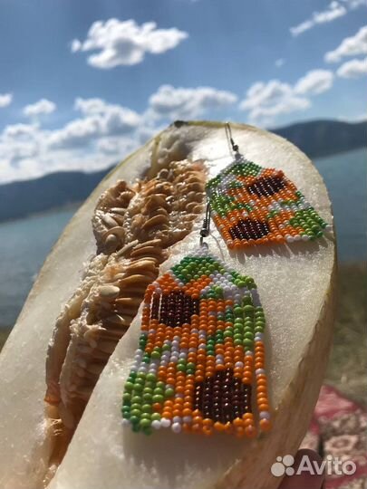 Украшения из бисера ручной работы/на заказ