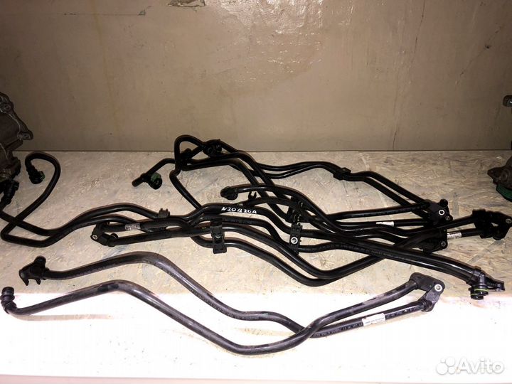 Гидролиния АКПП бмв ф01 ф10 ф15 е70 е71 х5 х6