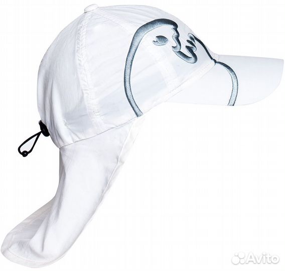 Детская кепка с защитой шеи Cap Bites Kids White